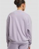 Дамска блуза Urban Classics Terry Crewneck dustylilac