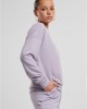 Дамска блуза Urban Classics Terry Crewneck dustylilac