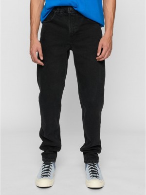 Мъжки дънки в черен цвят DEF Schiller LooseFit Мъжки дънки в черен цвят DEF Schiller LooseFit