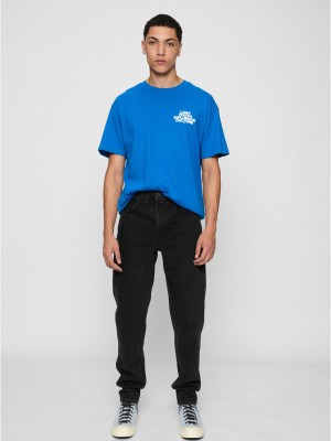 Мъжки дънки в черен цвят DEF Schiller LooseFit Мъжки дънки в черен цвят DEF Schiller LooseFit