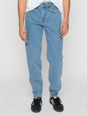 Мъжки дънки в син цвят DEF Schiller LooseFit Мъжки дънки в син цвят DEF Schiller LooseFit