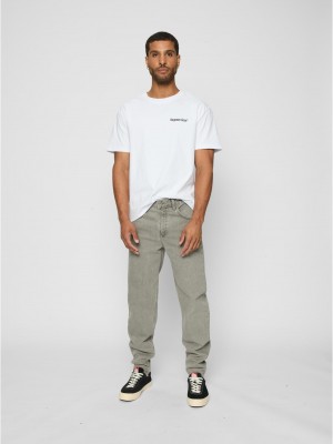 Мъжки дънки в сив цвят DEF Schiller LooseFit Мъжки дънки в сив цвят DEF Schiller LooseFit