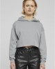 Дамски къс суичър Urban Classics Terry Hoodie lightasphalt