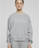 Дамска блуза Urban Classics Terry Crewneck lightasphalt