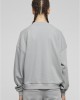 Дамска блуза Urban Classics Terry Crewneck lightasphalt