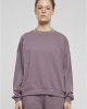 Дамска блуза Urban Classics Terry Crewneck fadedpurple