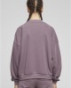 Дамска блуза Urban Classics Terry Crewneck fadedpurple