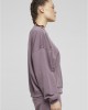 Дамска блуза Urban Classics Terry Crewneck fadedpurple