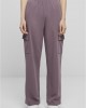 Дамски карго панталони Urban Classics Terry Sweat Pants fadedpurple