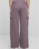 Дамски карго панталони Urban Classics Terry Sweat Pants fadedpurple