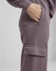 Дамски карго панталони Urban Classics Terry Sweat Pants fadedpurple