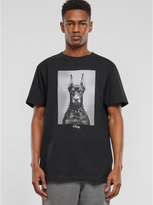 Мъжка тениска в черно Mister Tee Dawg