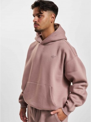 Мъжки суичър в розово DEF FRANK 