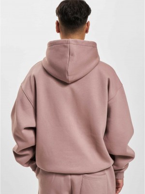 Мъжки суичър в розово DEF FRANK 