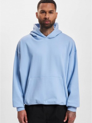 Мъжки суичър в синьо DEF Heart 