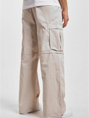 Мъжки панталон в бежово DEF BIG