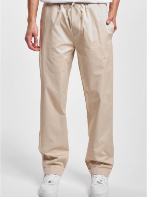 Мъжки панталон в бежово DEF SLIM Chinopant