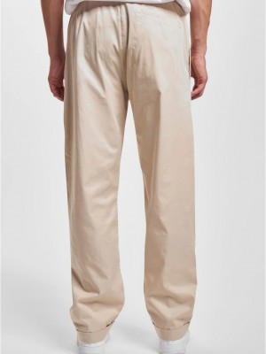 Мъжки панталон в бежово DEF SLIM Chinopant