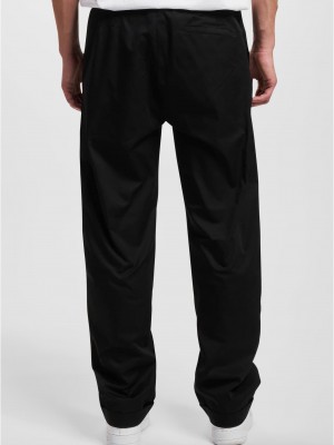 Мъжки панталон в черно DEF SLIM Chinopant