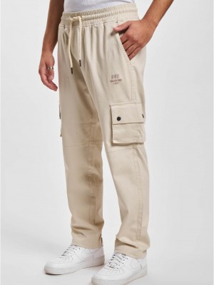 Мъжки панталон в бежово DEF Alice