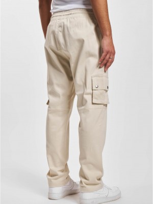 Мъжки панталон в бежово DEF Alice