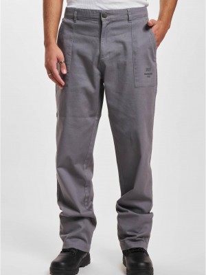 Мъжки панталон в цвят антрацит DEF Kim