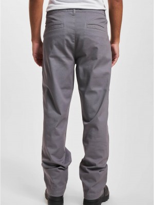 Мъжки панталон в цвят антрацит DEF Kim