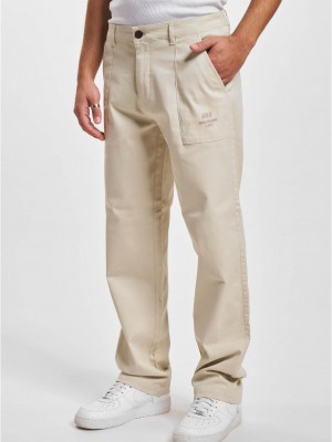 Мъжки панталон в бежово DEF Kim