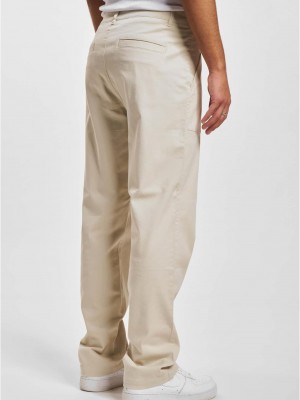 Мъжки панталон в бежово DEF Kim