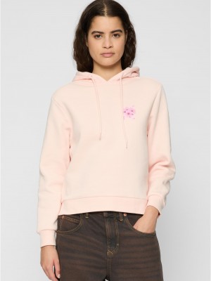 Дамски суичър в розово Miss Tee Self Love Club