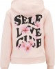 Дамски суичър в розово Miss Tee Self Love Club