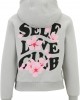 Дамски суичър в сив цвят Miss Tee Self Love Club 