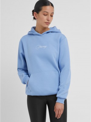 Дамски суичър в синьо Miss Tee Dreamy Wording