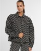 Дамско дънково яке в черно Urban Classics 80?s Oversized