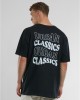 Мъжка тениска в черно Urban Classics UC Weavy Oversized