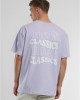 Мъжка тениска в лилаво Urban Classics UC Weavy Oversized