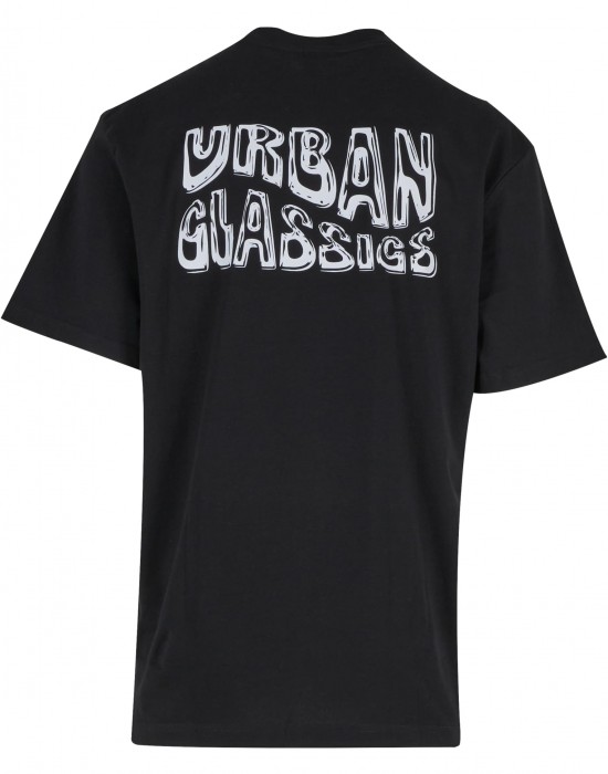 Мъжка тениска в черно Urban Classics UC Oversize