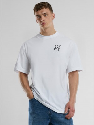 Мъжка тениска в бяло Urban Classics UC Oversize