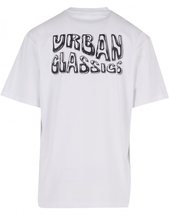 Мъжка тениска в бяло Urban Classics UC Oversize