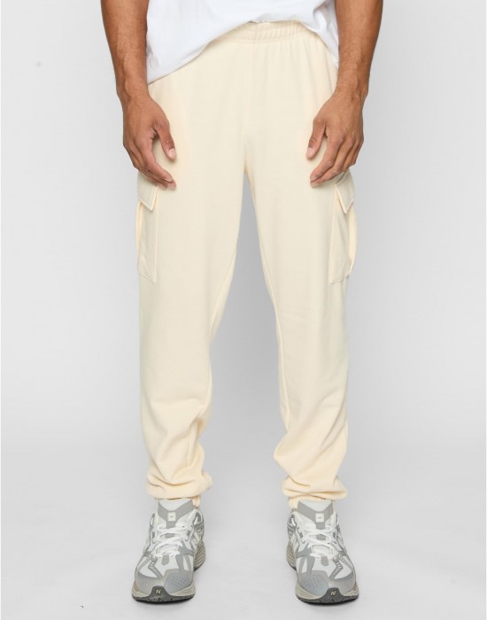 Мъжки панталон в цвят пясък Urban Classics Light Terry Мъжки панталон в цвят пясък Urban Classics Light Terry