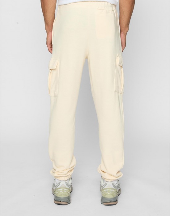 Мъжки панталон в цвят пясък Urban Classics Light Terry Мъжки панталон в цвят пясък Urban Classics Light Terry