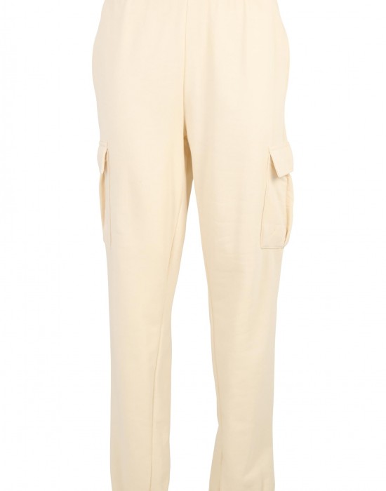 Мъжки панталон в цвят пясък Urban Classics Light Terry Мъжки панталон в цвят пясък Urban Classics Light Terry