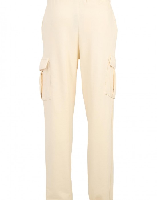 Мъжки панталон в цвят пясък Urban Classics Light Terry Мъжки панталон в цвят пясък Urban Classics Light Terry