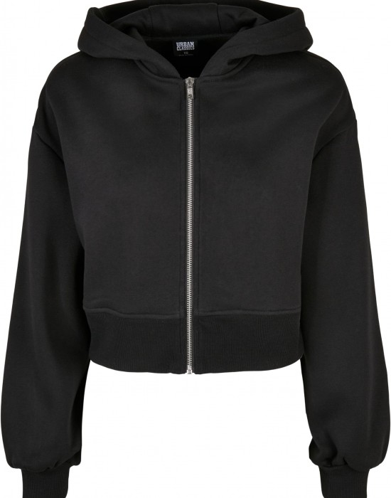 Дамско яке в черно Urban Classics Short Oversized Дамско яке в черно Urban Classics Short Oversized
