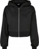 Дамско яке в черно Urban Classics Short Oversized Дамско яке в черно Urban Classics Short Oversized