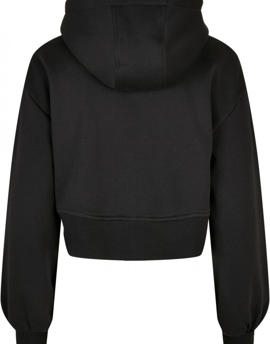 Дамско яке в черно Urban Classics Short Oversized Дамско яке в черно Urban Classics Short Oversized