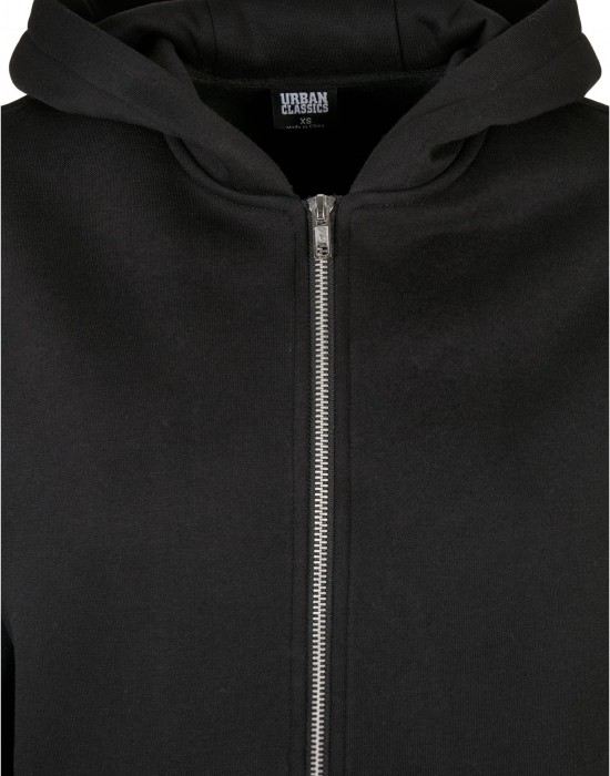 Дамско яке в черно Urban Classics Short Oversized Дамско яке в черно Urban Classics Short Oversized