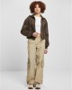 Дамско яке в кафяво Urban Classics,модел Short Oversized