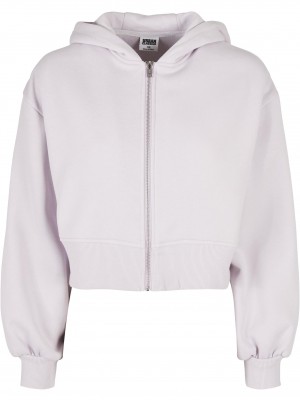 Дамско яке в светлолилаво Urban Classics Short Oversized Дамско яке в светлолилаво Urban Classics Short Oversized