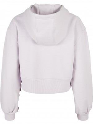 Дамско яке в светлолилаво Urban Classics Short Oversized Дамско яке в светлолилаво Urban Classics Short Oversized